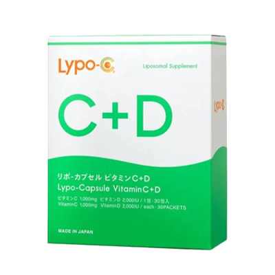 Lypo-C Vitamin C+D